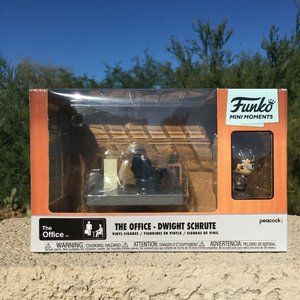 Funko Mini Moments - The Office -  Dwight Schrute (NEW,#57389)